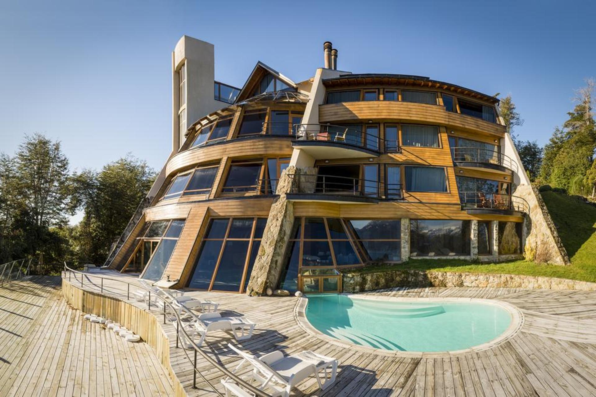 Sol Arrayan Hotel & Spa Villa La Angostura Exterior photo